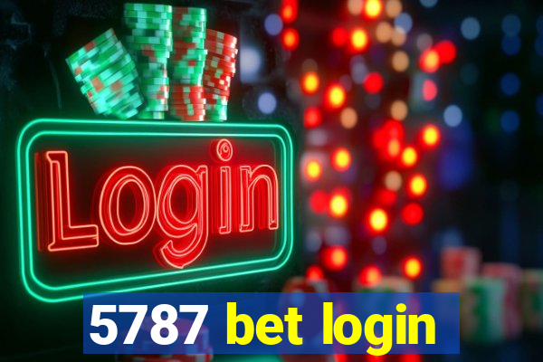 5787 bet login